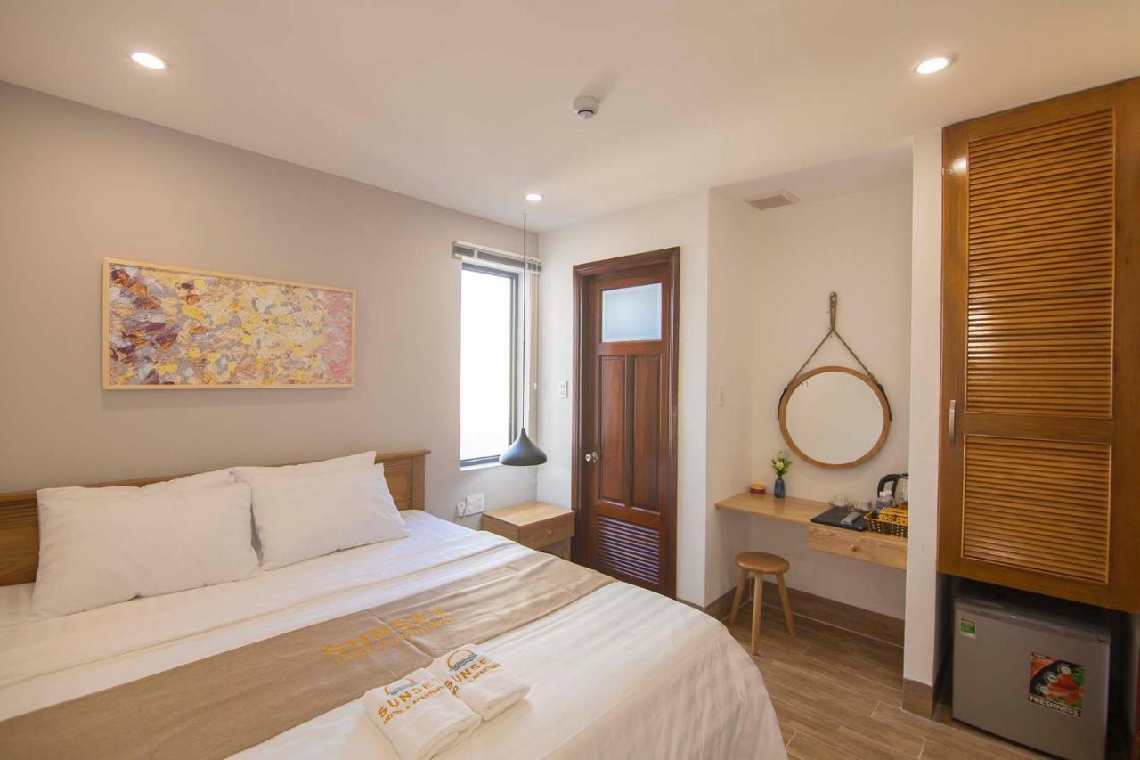 Sunset Hotel & Apartment ブンタオ エクステリア 写真