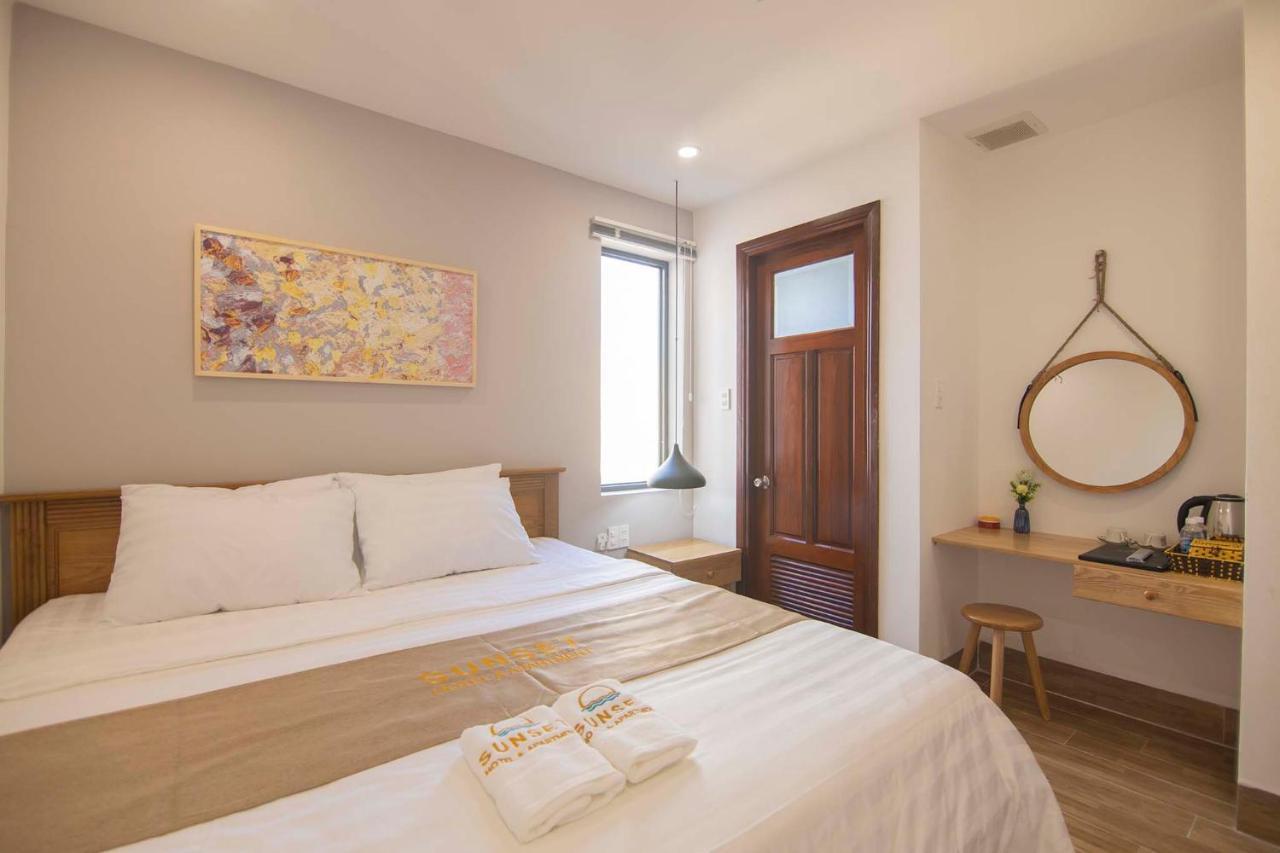 Sunset Hotel & Apartment ブンタオ エクステリア 写真