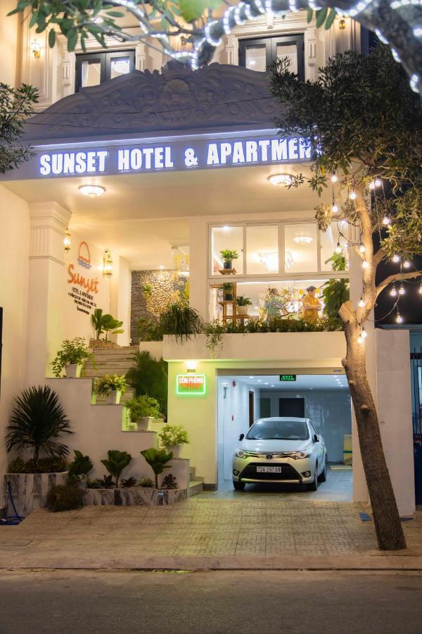 Sunset Hotel & Apartment ブンタオ エクステリア 写真