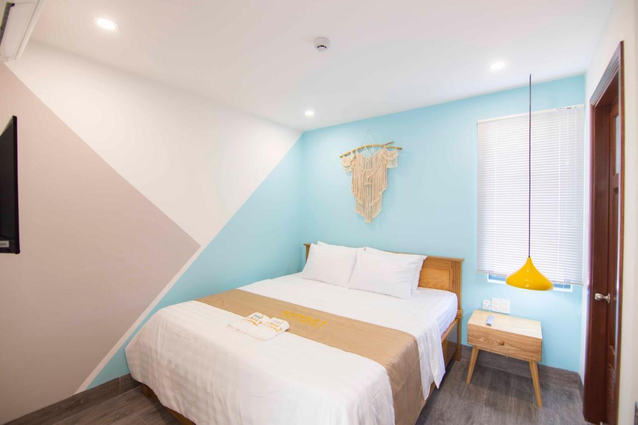 Sunset Hotel & Apartment ブンタオ エクステリア 写真
