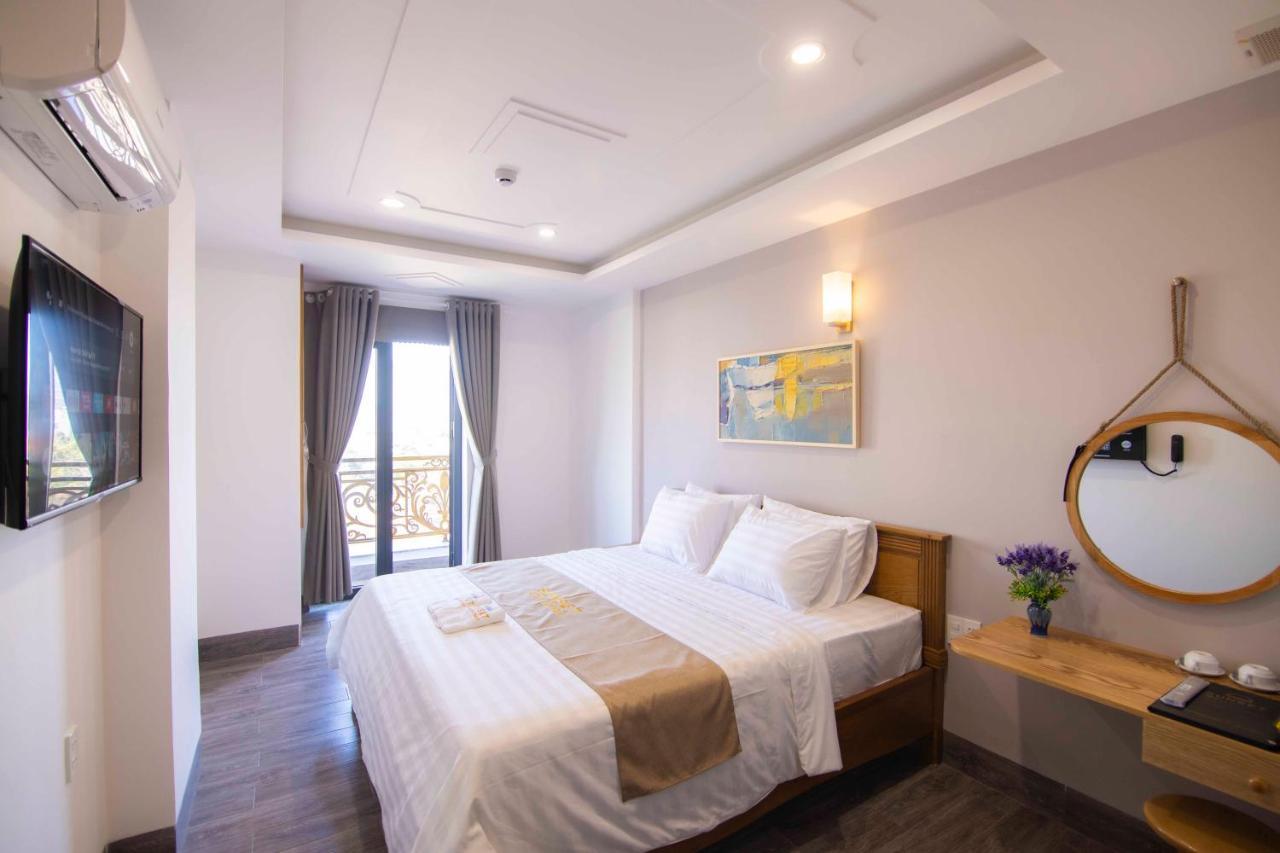 Sunset Hotel & Apartment ブンタオ エクステリア 写真