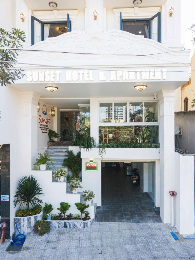 Sunset Hotel & Apartment ブンタオ エクステリア 写真