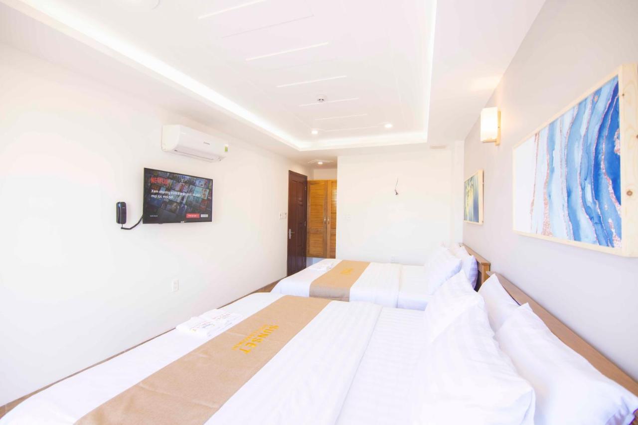 Sunset Hotel & Apartment ブンタオ エクステリア 写真