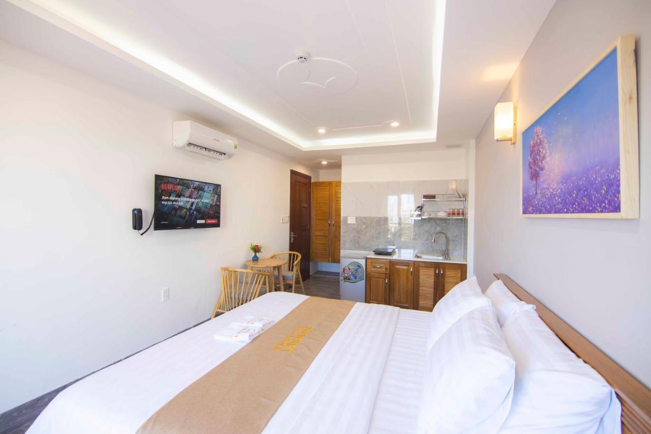 Sunset Hotel & Apartment ブンタオ エクステリア 写真