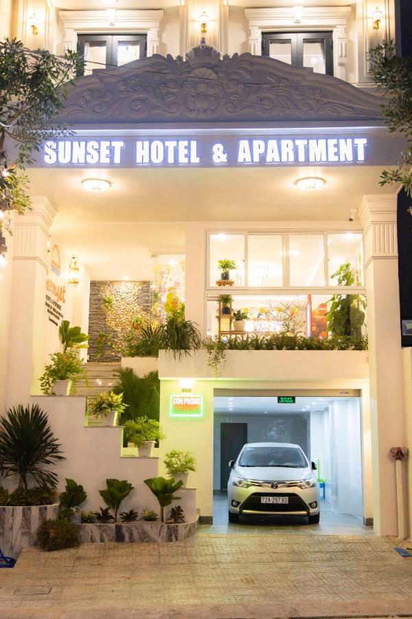 Sunset Hotel & Apartment ブンタオ エクステリア 写真