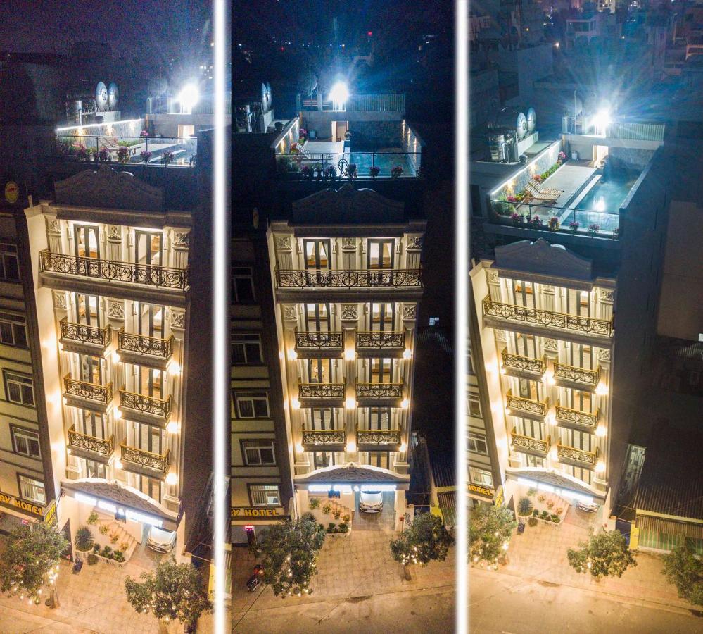 Sunset Hotel & Apartment ブンタオ エクステリア 写真