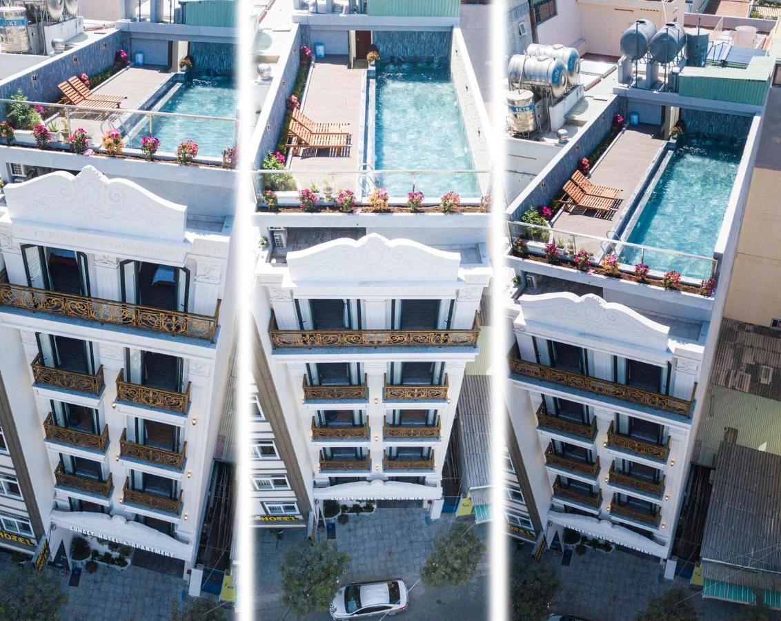 Sunset Hotel & Apartment ブンタオ エクステリア 写真