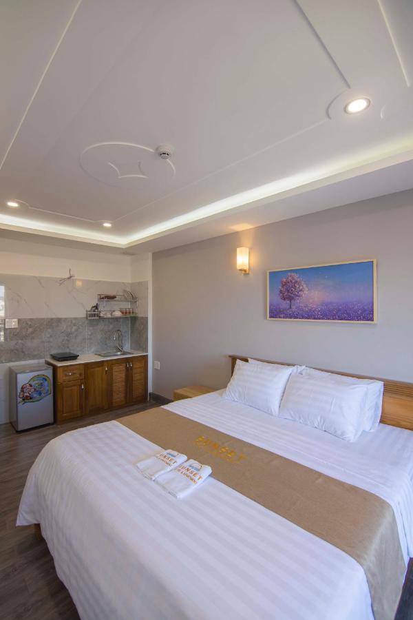 Sunset Hotel & Apartment ブンタオ エクステリア 写真