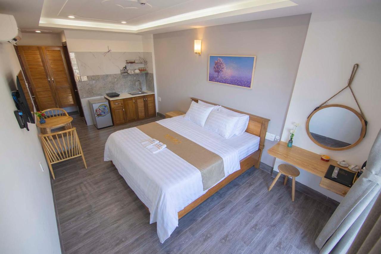 Sunset Hotel & Apartment ブンタオ エクステリア 写真