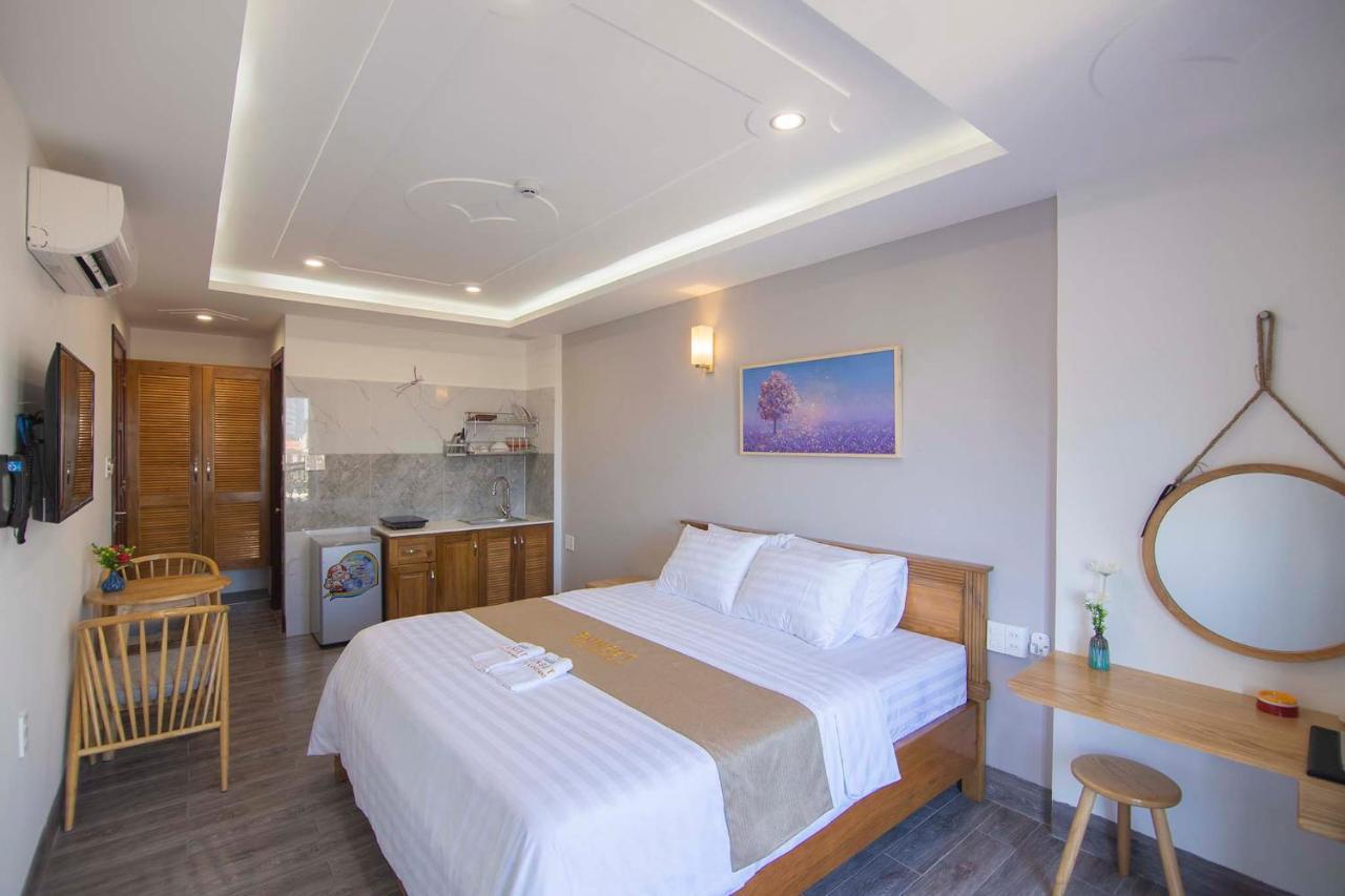 Sunset Hotel & Apartment ブンタオ エクステリア 写真