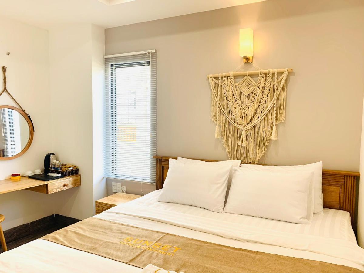 Sunset Hotel & Apartment ブンタオ エクステリア 写真