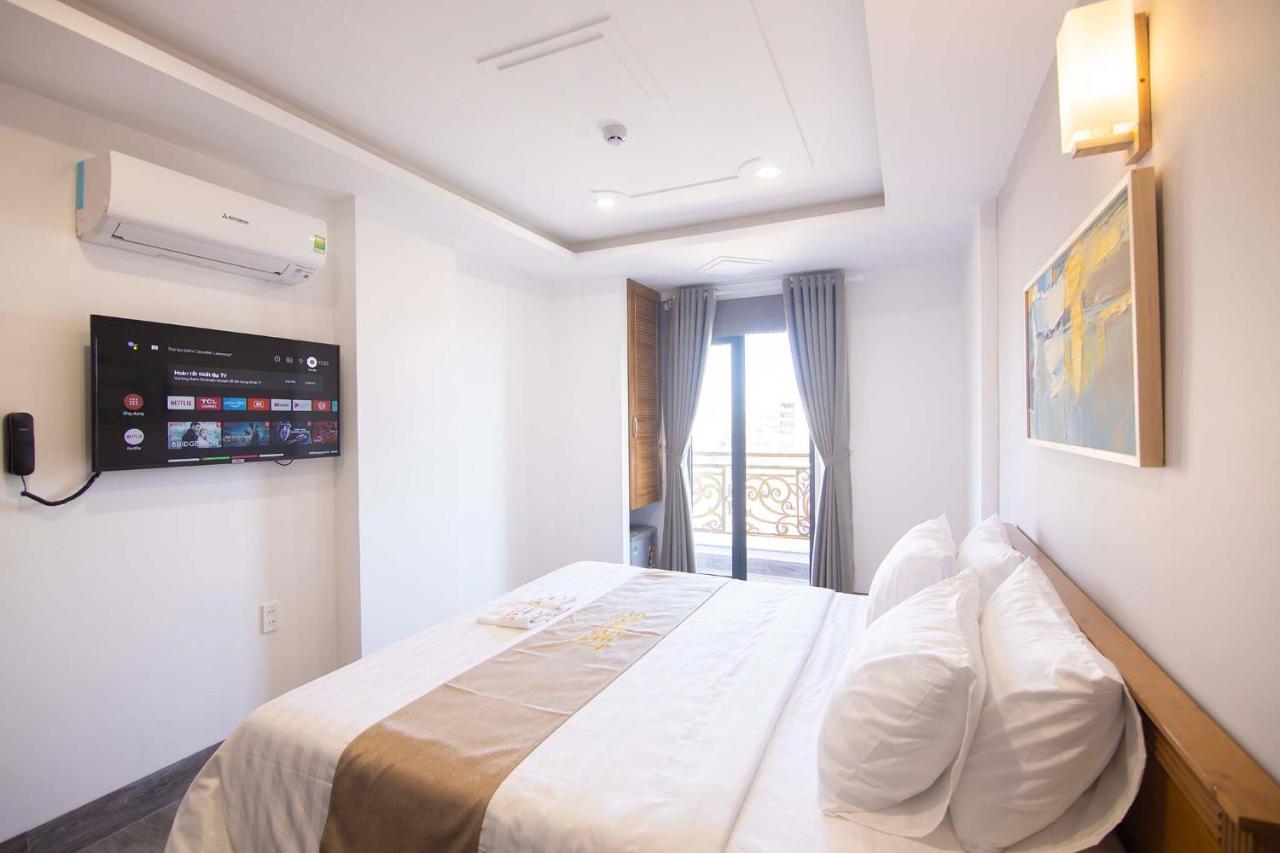 Sunset Hotel & Apartment ブンタオ エクステリア 写真
