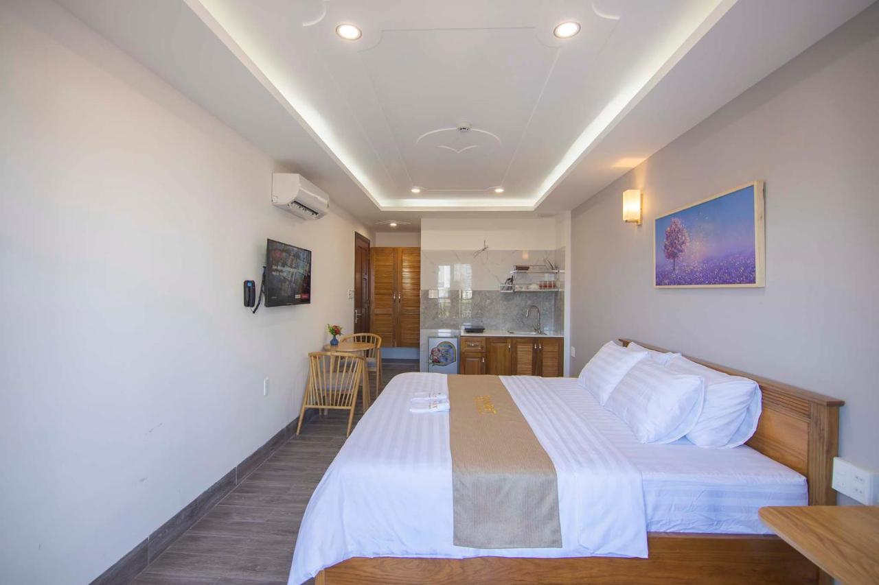 Sunset Hotel & Apartment ブンタオ エクステリア 写真