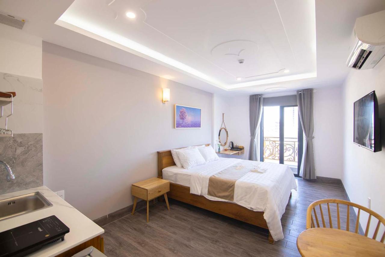 Sunset Hotel & Apartment ブンタオ エクステリア 写真