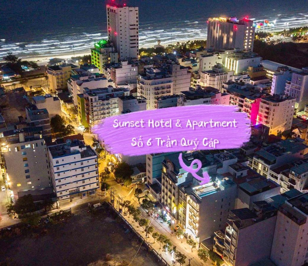 Sunset Hotel & Apartment ブンタオ エクステリア 写真