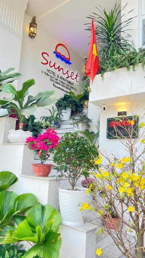 Sunset Hotel & Apartment ブンタオ エクステリア 写真