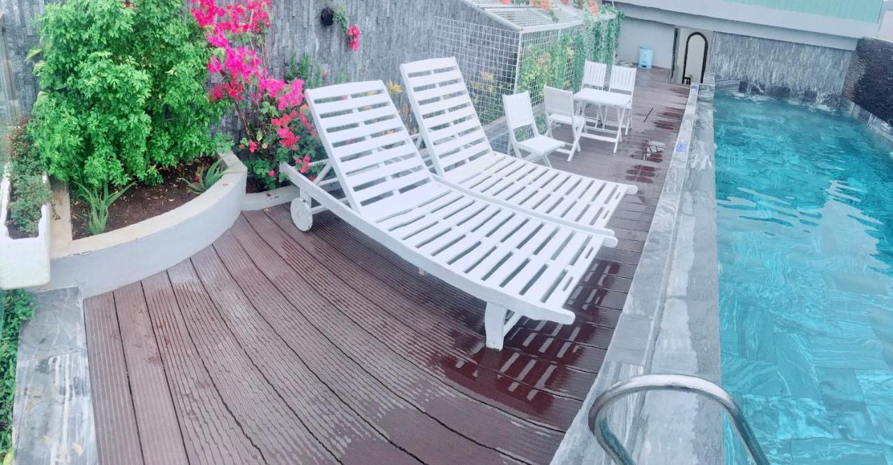 Sunset Hotel & Apartment ブンタオ エクステリア 写真